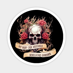 Garden of Skulls Magnet